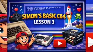 Commodore 64 Programming Simon's Basic Lesson 3 - Flow Control