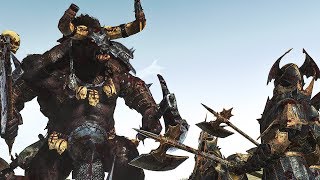 BEASTMEN vs VAMPIRE COAST | Cinematic Battle | Total War: WARHAMMER II