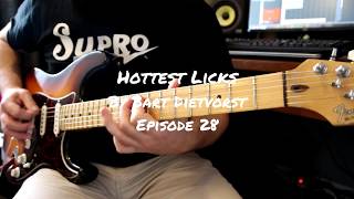 Hottest Licks 28 (WITH TABS)