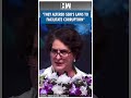 shorts priyanka gandhi speaks on sebi laws eci bjp belagavi karnataka congress pm modi