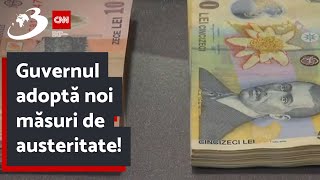 Guvernul adoptă noi măsuri de austeritate! Marcel Boloș a anunțat de unde se taie