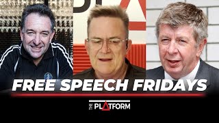 Free Speech Fridays #102 - Alistair Boyce \u0026 Maurice Williamson