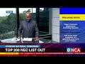 Reaction | Top 200 ANC NEC out 1/2