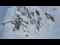 run of logan pehota 2nd place chamonix mont blanc swatch freeride world tour 2016