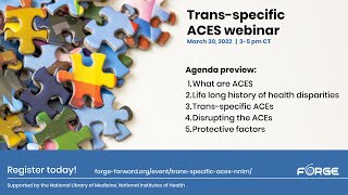 Trans-specific ACES: How culture, experiences, and trauma influence health disparities
