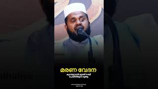 മരണ വേദന കുറയുവാൻ മുത്ത് നബി ചെയ്യ്തിരുന്ന ദുആ #riyas_mannani_vanjiyoor #viralvideo #9961771086 #dua