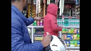 #happyrider #khurafaatifauj new tiktok viral video with sonu Zomato rider