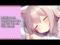 [ASMR] Needy Catgirl Comes Into Bed And Falls Asleep With You! [cozy] [whsipers] [nyah] [sleep aid]