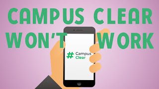 Campus Clear Won't Work - Notes of a Scientist