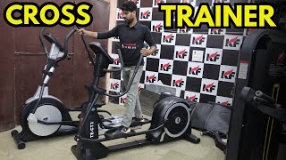 Best Cross Trainer machine For Gym | Elliptical Trainer | Kingdom of Fitness
