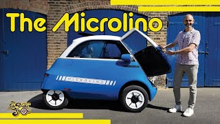 Microlino - the New EV city Bubble Car that gets more attention than a Ferrari