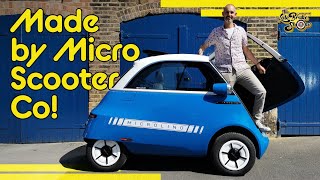 Microlino - the New EV city Bubble Car that gets more attention than a Ferrari