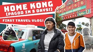 HOME KONG: NAWALA NANAY KO! HK Travel Vlog | Momentors MC