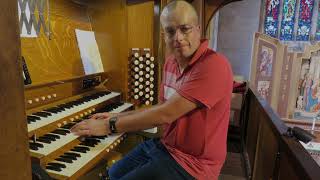 Mae hen wlad fy nhadau (The Welsh National Anthem) All Saints Church Oystermouth, Swansea