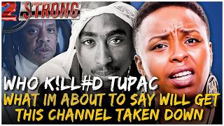 What Jaguar Wright Said Almost Got Us Deleted - Who Killed Tupac?