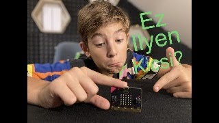 ez ilyen kicsi és ennyit tud?(microbit)