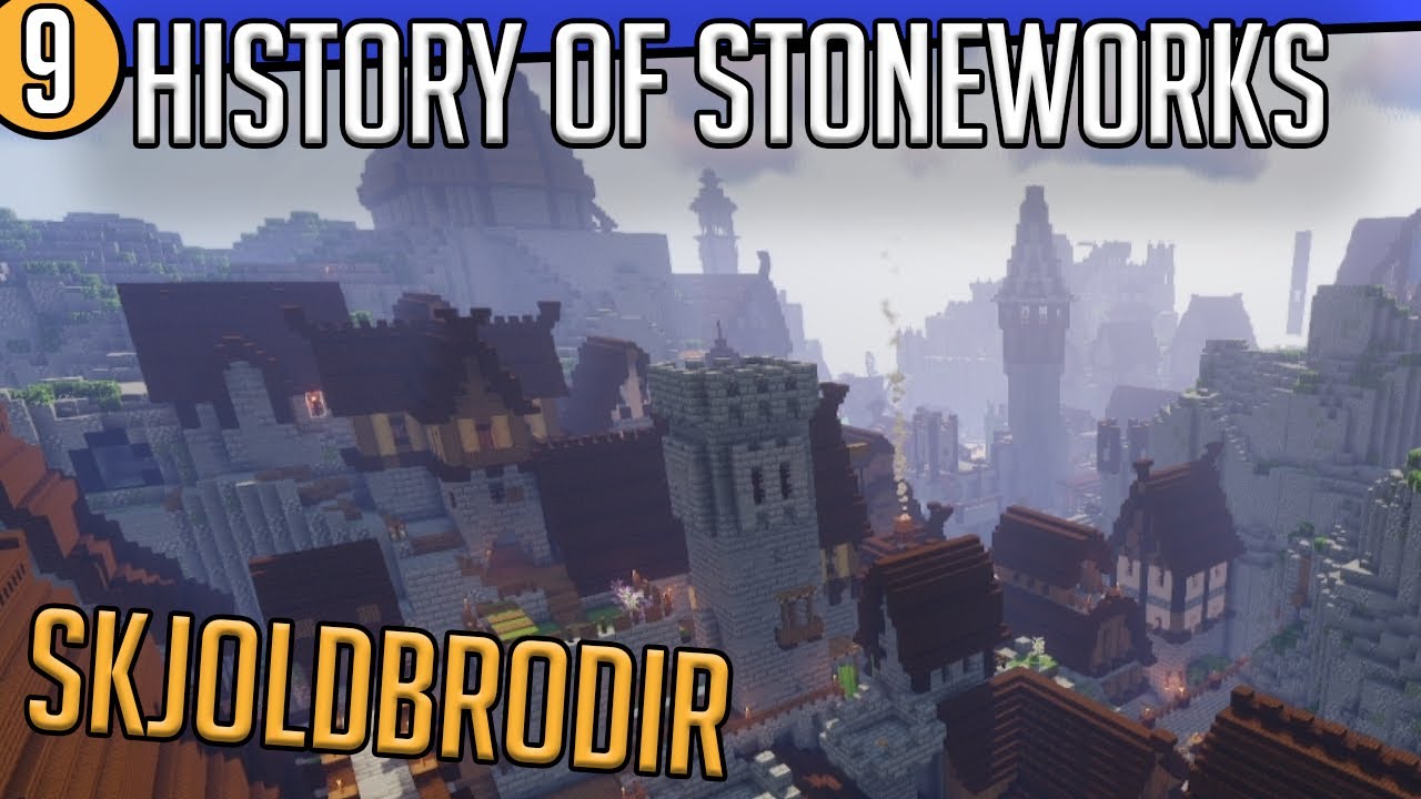 Skjoldrbrodir Stoneworks Minecraft Server History Youtube