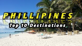 Lets explore PHILLIPINES together | Top 15 Destinations 😍