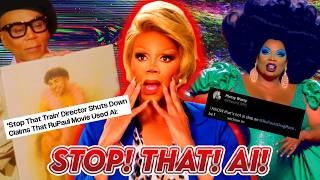 RuPaul's Drag Race Has an AI Problem