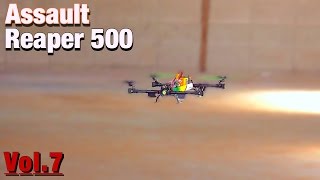 Assault Reaper 500 Collective Pitch 3D Quadcopter Vol.7 RC TOKUNAGA