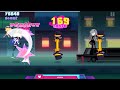 muse dash steam version levels 19 24 complete gameplay hard full combo hd 1080p60fps