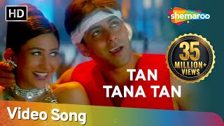 Tan Tana Tan Tan Taara | Judwaa Songs | Salman Khan | Karishma Kapoor | Abhijeet | Poornima