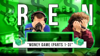 This Song Made us ANGRY Inside! 🔥😈 Reacting to Ren's Money Game Trilogy (Parts 1-3) #renreaction