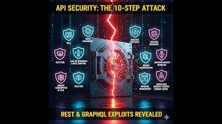 API HACKING 101: The 10-Step Attack Framework (REST & GraphQL) The Playbook