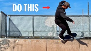 The ULTIMATE Feeble Fakie Tutorial