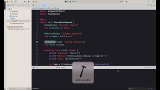 Testing your command-line tool in Xcode