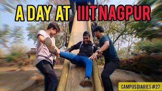 A DAY AT IIIT NAGPUR || COLLEGE VLOG ||EXPLORING NAGPUR PLACES || ENGLISH SUBTITLES