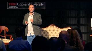 A spirit of resilience could go a long way: Walid Al-Saqaf at TEDxUppsalaUniversity