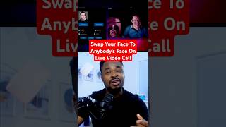 Swap your face to any face on a Live video call. This tool is free to use. #faceswap #deepfake