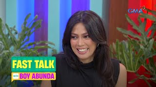 Fast Talk with Boy Abunda: Sino ang artistang nais SAMPALIN ni Ariella Arida?! (Episode 276)