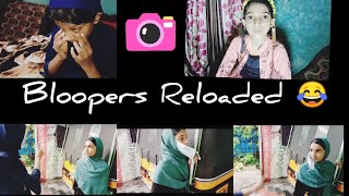 Funny Vedio Shooting 📷😂l Bloopers😁l ഇത് ചില്ലറ പണിയല്ലട്ടാ...😅l ചിരിച് ചിരിച്ചു oru വഴി ആകും..🤣l