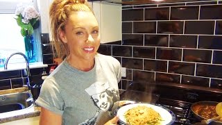 How To Make Courgetti Spaghetti! | Healthy Meals