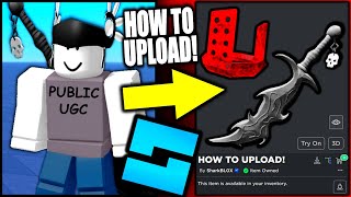 HOW TO PUBLISH YOUR FIRST UGC ACCESSORY! (ROBLOX PUBLIC UGC ACCESSORY UPLOAD VIA