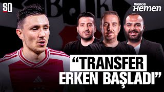 “OYUNCU GELMEYE SICAK BAKIYOR” | Berghuis, Beşiktaş'ta Transfer Görüşmeleri, Semih Kılıçsoy, Ghezzal