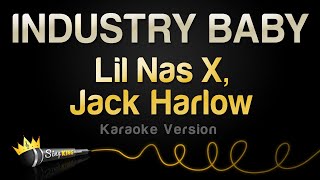 Lil Nas X, Jack Harlow - INDUSTRY BABY (Karaoke Version)