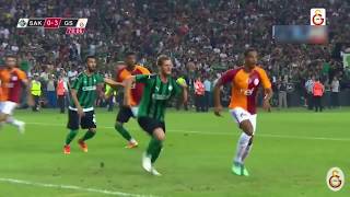 Sakaryaspor 0-3 Galatasaray Hazırlık maçı Geniş Özet