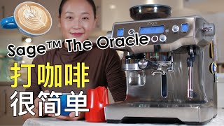 Sage The Oracle 980 | Breville Basic Review Let's make simple coffee together | Review, Basic steps