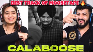 Calaboose (Official Video) Sidhu Moose Wala | Snappy | Moosetape Reaction