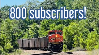 800 subscriber special! “Life Is A Highway” railfanning music video