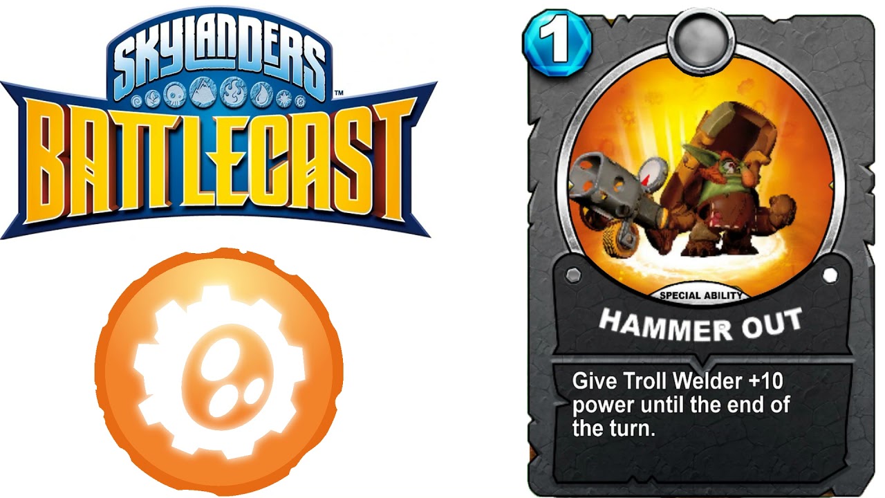 Skylanders BattleCast Trolls Voice Clip - YouTube