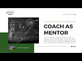 Virtual Collaborate : Coach as Mentor