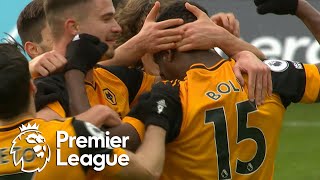 Willy Boly seizes Wolves lead against West Brom | Premier League | NBC Sports