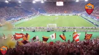 Coro AS Roma''Te lo vojo dì'' con Testo