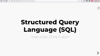 SQL: What is SQL? SQL Categories