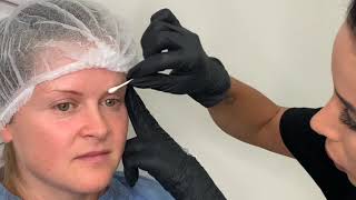 How do cosmetic tattoo eyebrows work? The complete process, condensed!