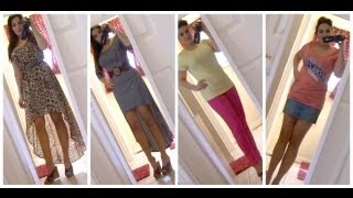 Affordable Spring & Summer Outfits!